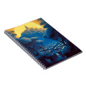 Surreal Maze City Notizblock (Rechte Seite)