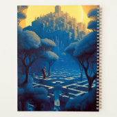 Surreal Maze City Planer (Rückseite)