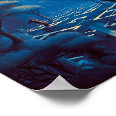 Surreal Maze City Poster (Ecke)