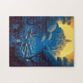 Surreal Maze City Puzzle (Horizontal)