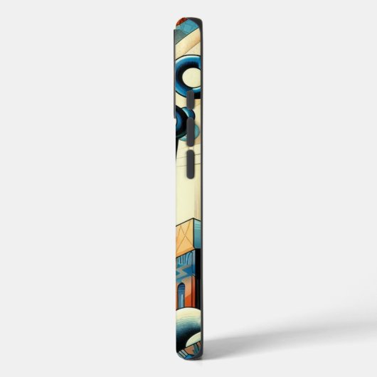 Surreal Mind Art Case-Mate iPhone Hülle (Rückseite / Links)