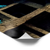 Surreal Modern Concept Fine Art Poster (Ecke)