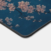 Surreal Moonlit Sakura Schreibtischunterlage (Ecke)