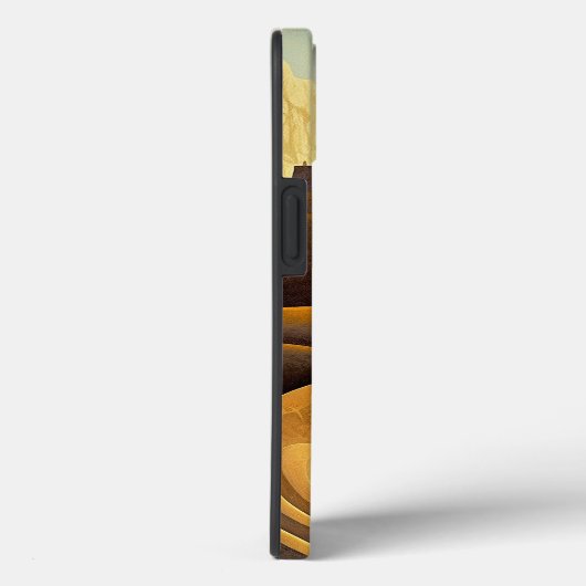 Surreal Mountain City Fantasy Art Case-Mate iPhone Hülle (Rückseite / Rechts)