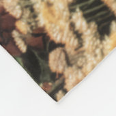 Surreal Mountain Landscape with Planets and Clouds Fleecedecke (Ecke)