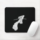Surreal Mouse Pad Mousepad (Mit Mouse)