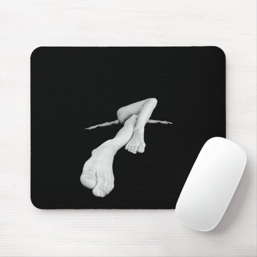 Surreal Mouse Pad Mousepad (Mit Mouse)