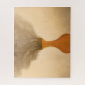 Surreal Nature Art: The Enchanted Forest in a Vase Puzzle (Vertikal)