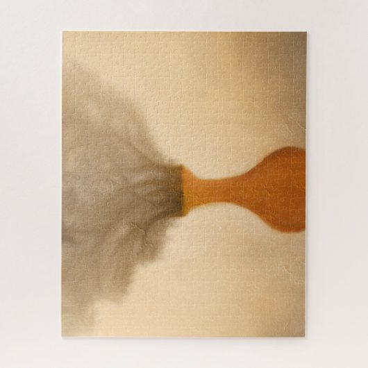 Surreal Nature Art: The Enchanted Forest in a Vase Puzzle (Vertikal)