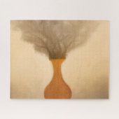 Surreal Nature Art: The Enchanted Forest in a Vase Puzzle (Horizontal)