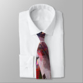 Surreal Necktie Krawatte (Gebunden)