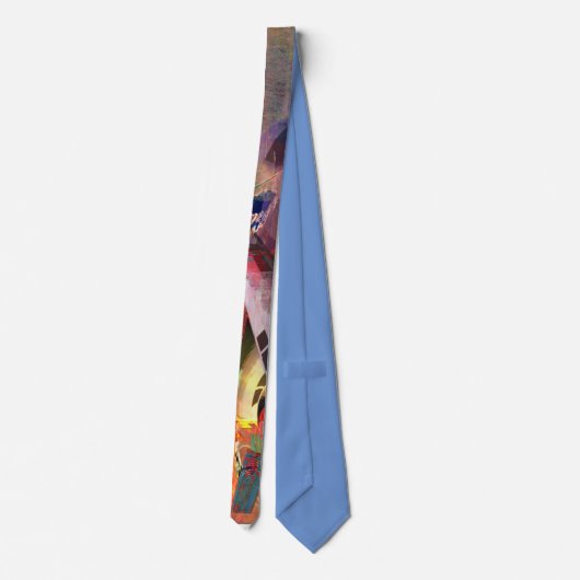 Surreal Necktie Krawatte (Rückseite)