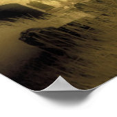 Surreal Nekropolis Poster (Ecke)