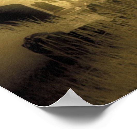 Surreal Nekropolis Poster (Ecke)