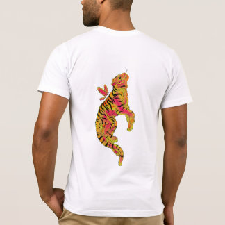 Surreal Neon Tiger T-Shirt