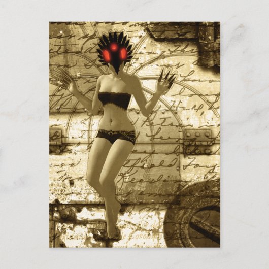 Surreal Nite Soyl Kunst, Dichtung und Musik Postkarte (Vorderseite)