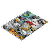 Surreal Notebook von DAKimage Notizblock (Linke Seite)