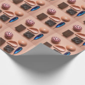 Surreal Object Still Life Pattern Geschenkpapier (Ecke)