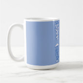 Surreal Ocean Botanik Kaffeetasse (Links)