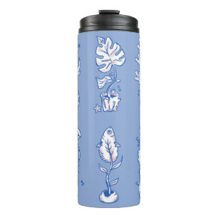 Surreal Ocean Botanik Thermosbecher
