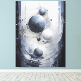 Surreal Orbit Leinwanddruck