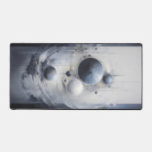Surreal Orbit Matte Schreibtischunterlage (Vorderseite)