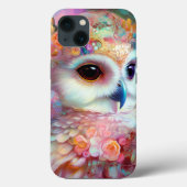 Surreal Owl Fantasy Art Case-Mate iPhone Hülle (Rückseite)