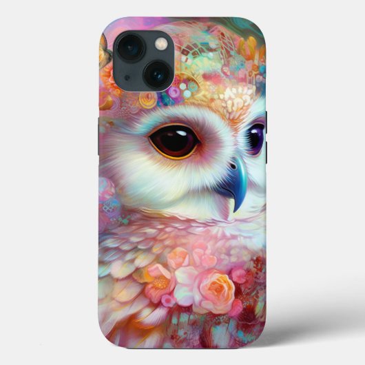 Surreal Owl Fantasy Art Case-Mate iPhone Hülle (Rückseite)
