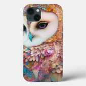 Surreal Owl Fantasy Art Case-Mate iPhone Hülle (Rückseite)