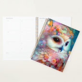 Surreal Owl Fantasy Art Planer (Anzeige)