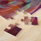 Surreal Owl Fantasy Art Puzzle (Seite)