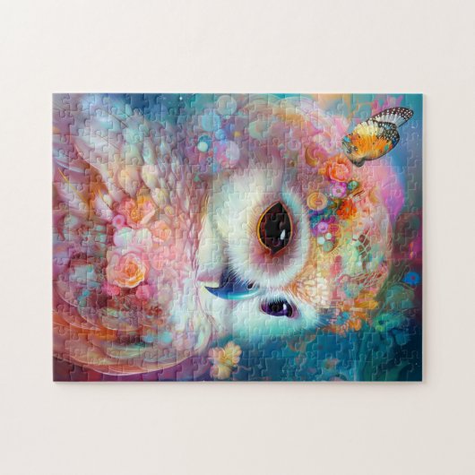 Surreal Owl Fantasy Art Puzzle (Horizontal)