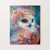 Surreal Owl Fantasy Art Puzzle (Vertikal)