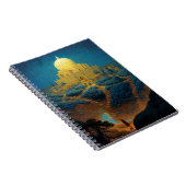 Surreal Palace Landschaft Notizblock (Rechte Seite)