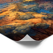 Surreal Palace Landschaft Poster (Ecke)