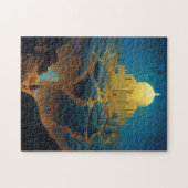 Surreal Palace Landschaft Puzzle (Horizontal)