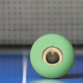 Surreal Peacock Eye Ping Pong Ball Tischtennisball (Netto)