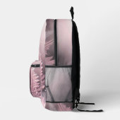 Surreal Pink Landscape Bedruckter Rucksack (Rechts)