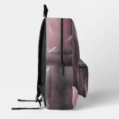 Surreal Pink Landscape Bedruckter Rucksack (Links)
