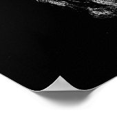 Surreal Poodle Poster (Ecke)