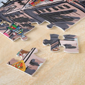 Surreal Pop Art beschäftigt New York City Puzzle (Seite)