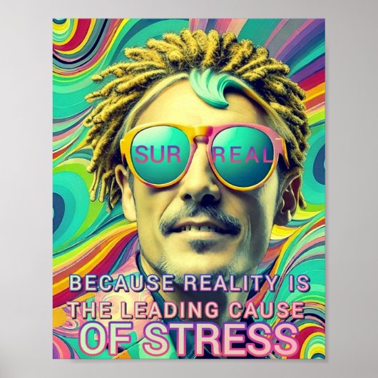 SURREAL POSTER (Vorne)