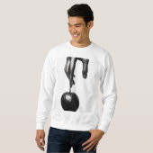 Surreal Print Sweatshirt (Vorne ganz)