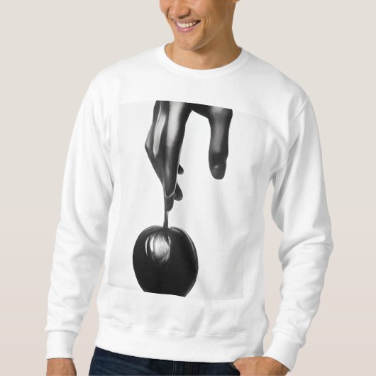Surreal Print Sweatshirt (Vorderseite)