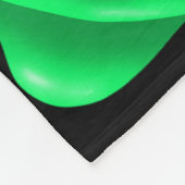 Surreal Puzzle Faces Fleecedecke (Ecke)