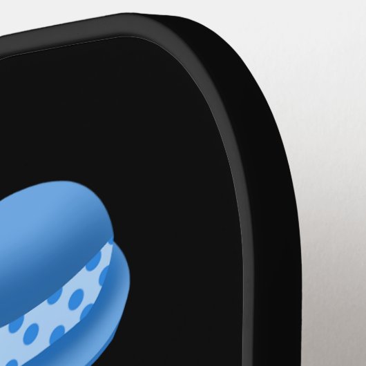 Surreal Puzzle Faces Pickleball Paddle (Linke Seite)