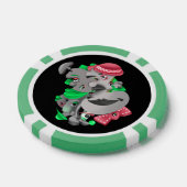 Surreal Puzzle Faces Poker Chip (Einzeln)