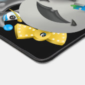 Surreal Puzzle Faces Schreibtischmatte (Ecke)