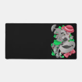 Surreal Puzzle Faces Schreibtischmatte (Vorderseite)