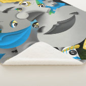 Surreal Puzzle Faces Sherpadecke (3/4)